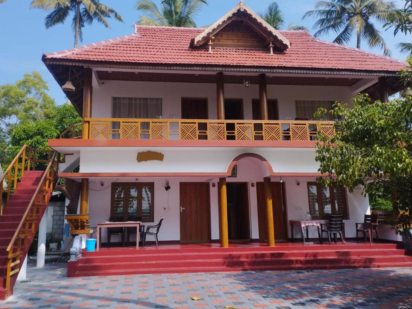 Marari Anna Beach Homestay Mararikulam Exterior photo