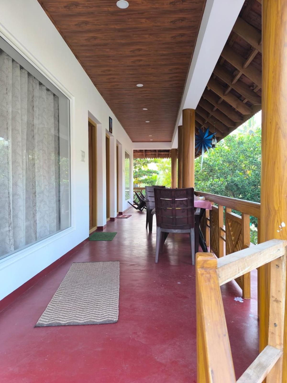 Marari Anna Beach Homestay Mararikulam Exterior photo