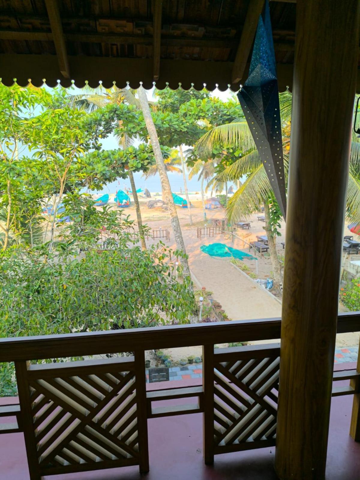 Marari Anna Beach Homestay Mararikulam Exterior photo