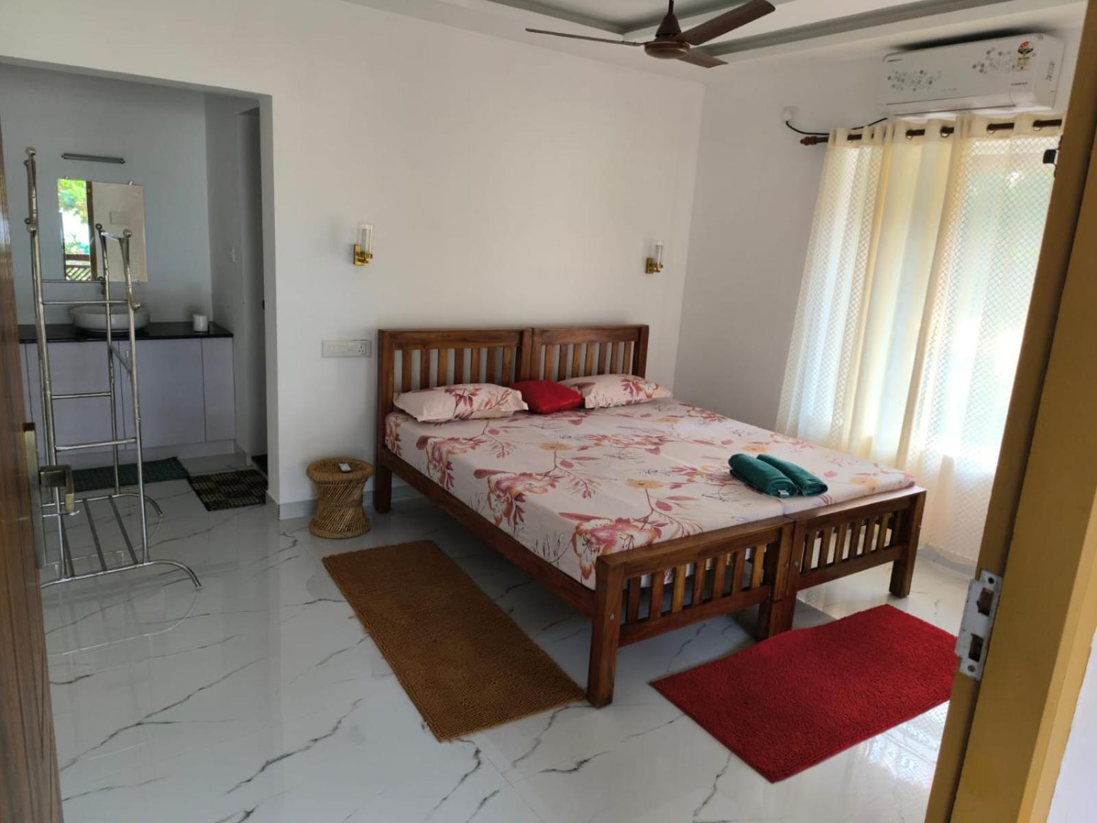 Marari Anna Beach Homestay Mararikulam Exterior photo