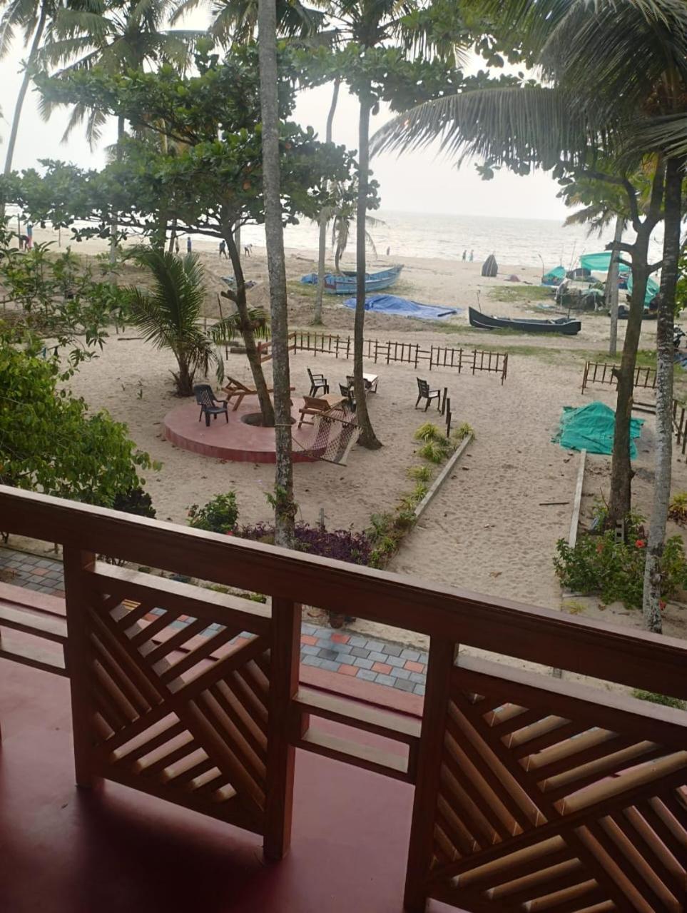 Marari Anna Beach Homestay Mararikulam Exterior photo