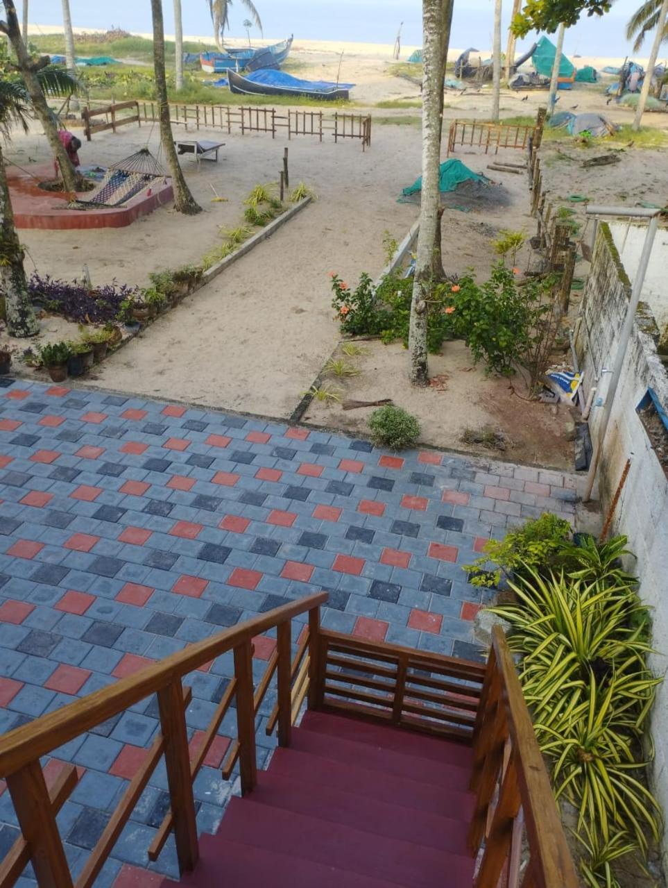 Marari Anna Beach Homestay Mararikulam Exterior photo